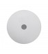 500mm Frosted Acrylic Diffuser with Polished Chrome Centre Detail - 1