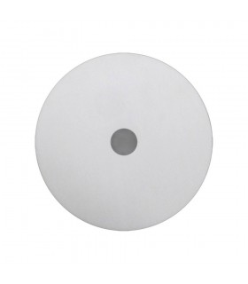 500mm Frosted Acrylic Diffuser with Polished Chrome Centre Detail - 1