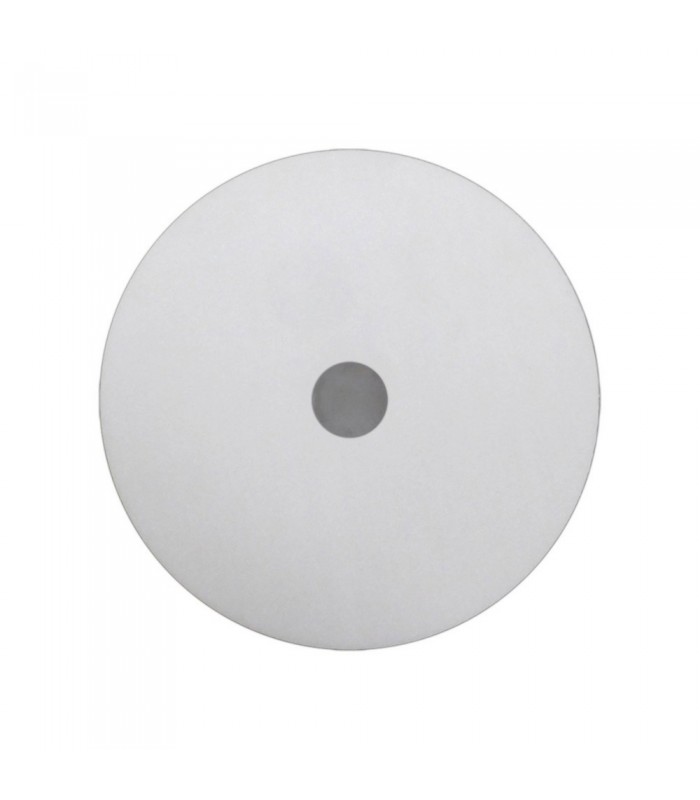 500mm Frosted Acrylic Diffuser with Polished Chrome Centre Detail - 1