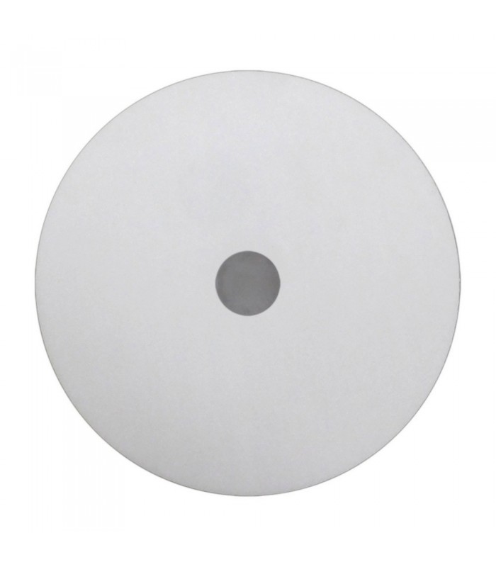 600mm Frosted Acrylic Diffuser with Polished Chrome Centre Detail - 1