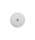300mm Frosted Acrylic Diffuser with Satin Nickel Centre Detail - 1