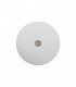 400mm Frosted Acrylic Diffuser with Satin Nickel Centre Detail - 1