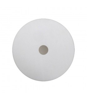 500mm Frosted Acrylic Diffuser with Satin Nickel Centre Detail - 1