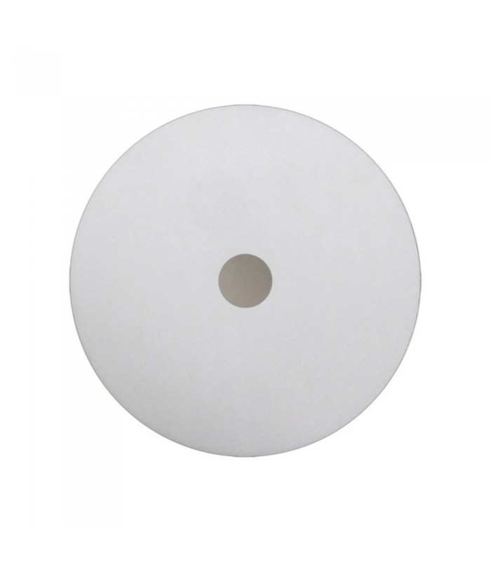 500mm Frosted Acrylic Diffuser with Satin Nickel Centre Detail - 1