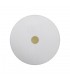 500mm Frosted Acrylic Diffuser with Antique Brass Centre Detail - 1