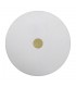 600mm Frosted Acrylic Diffuser with Antique Brass Centre Detail - 1