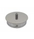 Ceiling Box Polished Chrome, c, w Cable Grip, Earth Wire & 3 Pole Terminal Block - 1