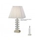 Crystal Table Lamp (SHADE SOLD SEPARATELY) 1 Light Silver - 1