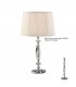 Crystal Table Lamp (SHADE SOLD SEPARATELY) 1 Light Silver - 1