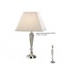 Crystal Table Lamp (SHADE SOLD SEPARATELY) 1 Light Silver - 1