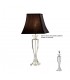 Crystal Table Lamp (SHADE SOLD SEPARATELY) 1 Light Silver - 1