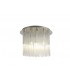 Ceiling Round 10 Light G9 Polished Chrome, Clear Glass - 1