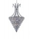 Ceiling Pendant 8 Light Polished Chrome, Crystal - 1