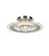 Flush Ceiling Round 4 Light Polished Chrome, Glass, Crystal - 1