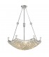 Ceiling Pendant Grand 12 Light Polished Chrome, Crystal - 1