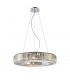 Ceiling Pendant 9 Light Polished Chrome, Crystal - 1