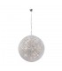 Ceiling Pendant 18 Light Polished Chrome, Crystal - 1