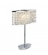 Table Lamp 2 Light Polished Chrome, Crystal - 1