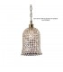 Bell Non-Electric SHADE ONLY French Gold, Crystal - 1