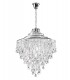 Ceiling Pendant 7 Light Polished Chrome, Crystal - 1
