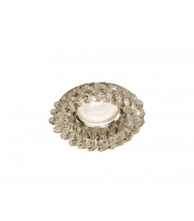 Cluster Recessed Downlight Round RIM ONLY Clear, Requires 100035310 To Complete The Item - 1