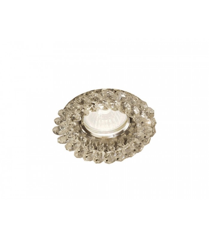 Cluster Recessed Downlight Round RIM ONLY Clear, Requires 100035310 To Complete The Item - 1