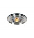 Recessed Downlight Shallow Round RIM ONLY Clear, Requires 100035310 To Complete The Item - 1