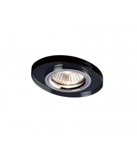 Recessed Downlight Oval RIM ONLY Black, Requires 100035310 To Complete The Item - 1