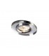 Recessed Downlight Oval RIM ONLY Clear, Requires 100035310 To Complete The Item - 1