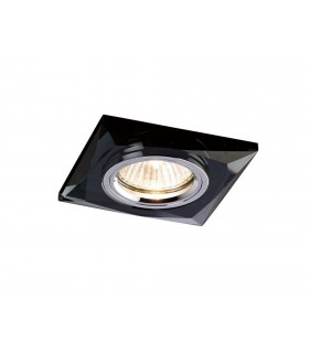 Recessed Downlight Chamfered Square RIM ONLY Black, Requires 100035310 To Complete The Item - 1