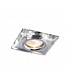 Recessed Downlight Chamfered Square RIM ONLY Clear, Requires 100035310 To Complete The Item - 1