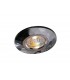 Recessed Downlight Chamfered Round RIM ONLY Black, Requires 100035310 To Complete The Item - 1