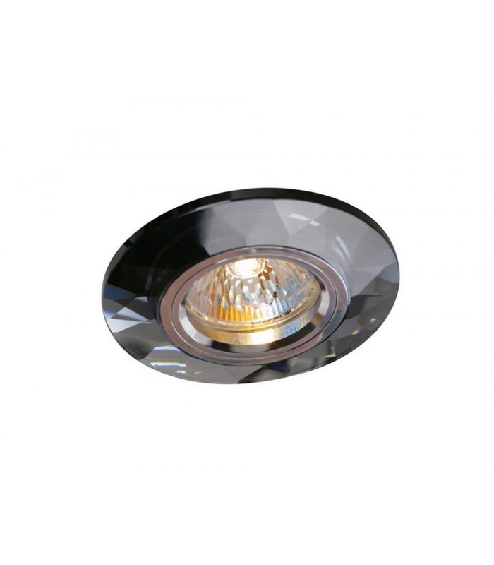 Recessed Downlight Chamfered Round RIM ONLY Black, Requires 100035310 To Complete The Item - 1