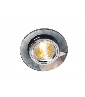 Recessed Downlight Chamfered Round RIM ONLY Clear, Requires 100035310 To Complete The Item - 1