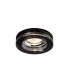 Recessed Downlight Deep Round RIM ONLY Black, Requires 100035310 To Complete The Item - 1