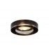 Recessed Downlight Deep Round RIM ONLY Bronze, Requires 100035310 To Complete The Item - 1