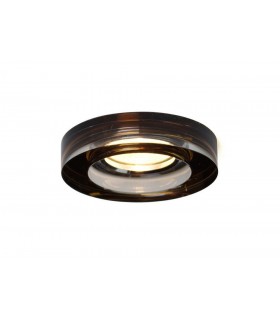 Recessed Downlight Deep Round RIM ONLY Bronze, Requires 100035310 To Complete The Item - 1