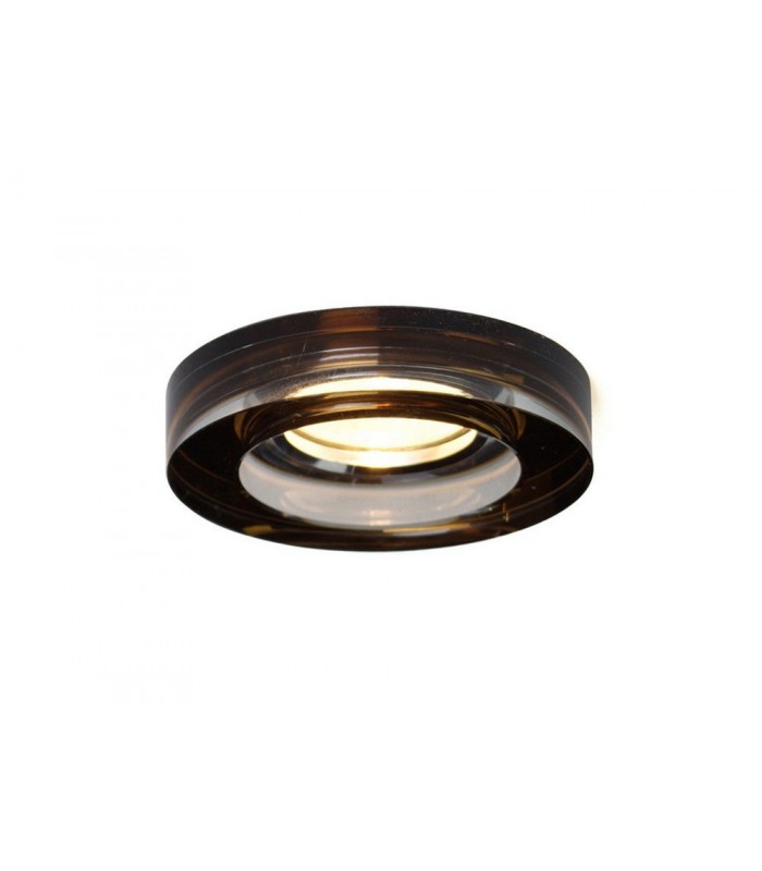 Recessed Downlight Deep Round RIM ONLY Bronze, Requires 100035310 To Complete The Item - 1