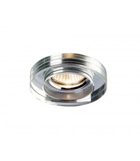 Recessed Downlight Deep Round RIM ONLY Clear, Requires 100035310 To Complete The Item - 1