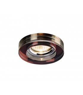 Recessed Downlight Deep Round RIM ONLY Purple, Requires 100035310 To Complete The Item - 1