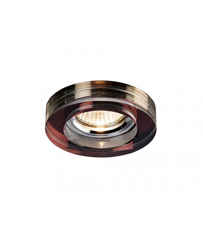 Recessed Downlight Deep Round RIM ONLY Purple, Requires 100035310 To Complete The Item - 1