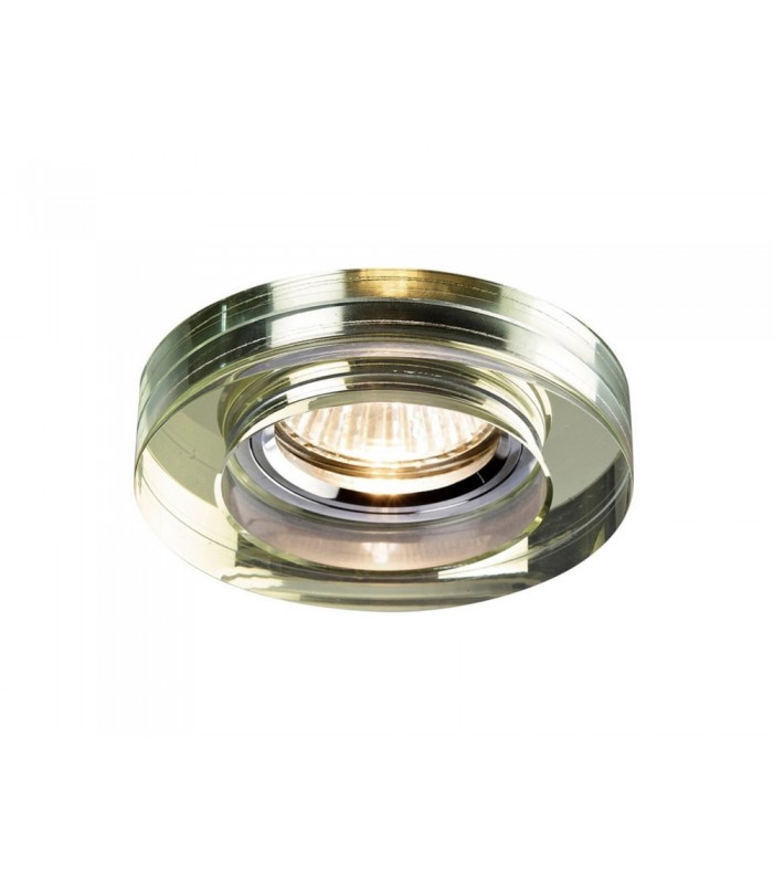 Recessed Downlight Deep Round RIM ONLY White Wine, Requires 100035310 To Complete The Item - 1