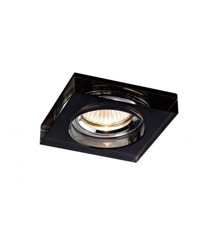 Recessed Downlight Deep Square RIM ONLY Black, Requires 100035310 To Complete The Item - 1