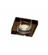 Recessed Downlight Deep Square RIM ONLY Bronze, Requires 100035310 To Complete The Item - 1
