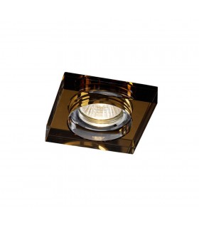 Recessed Downlight Deep Square RIM ONLY Bronze, Requires 100035310 To Complete The Item - 1
