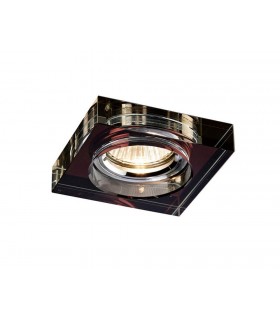 Recessed Downlight Deep Square RIM ONLY Purple, Requires 100035310 To Complete The Item - 1
