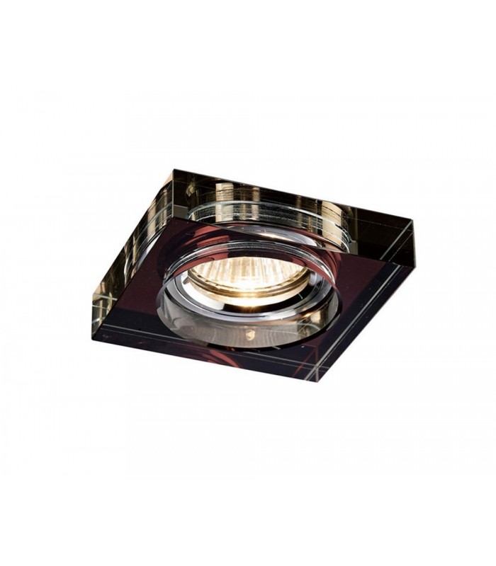 Recessed Downlight Deep Square RIM ONLY Purple, Requires 100035310 To Complete The Item - 1
