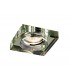 Recessed Downlight Deep Square RIM ONLY White Wine, Requires 100035310 To Complete The Item - 1