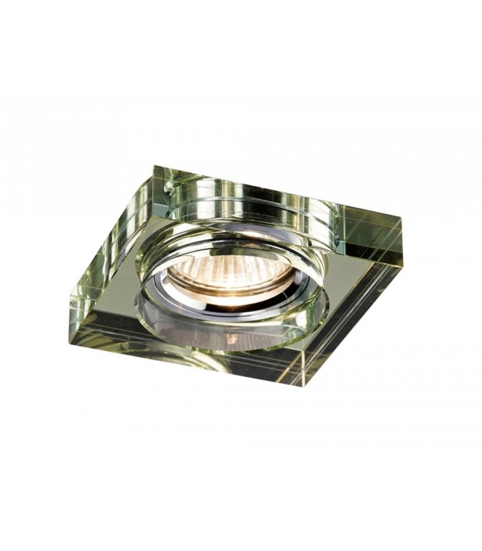Recessed Downlight Deep Square RIM ONLY White Wine, Requires 100035310 To Complete The Item - 1
