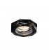 Recessed Downlight Deep Hexagonal RIM ONLY Black, Requires 100035310 To Complete The Item - 1